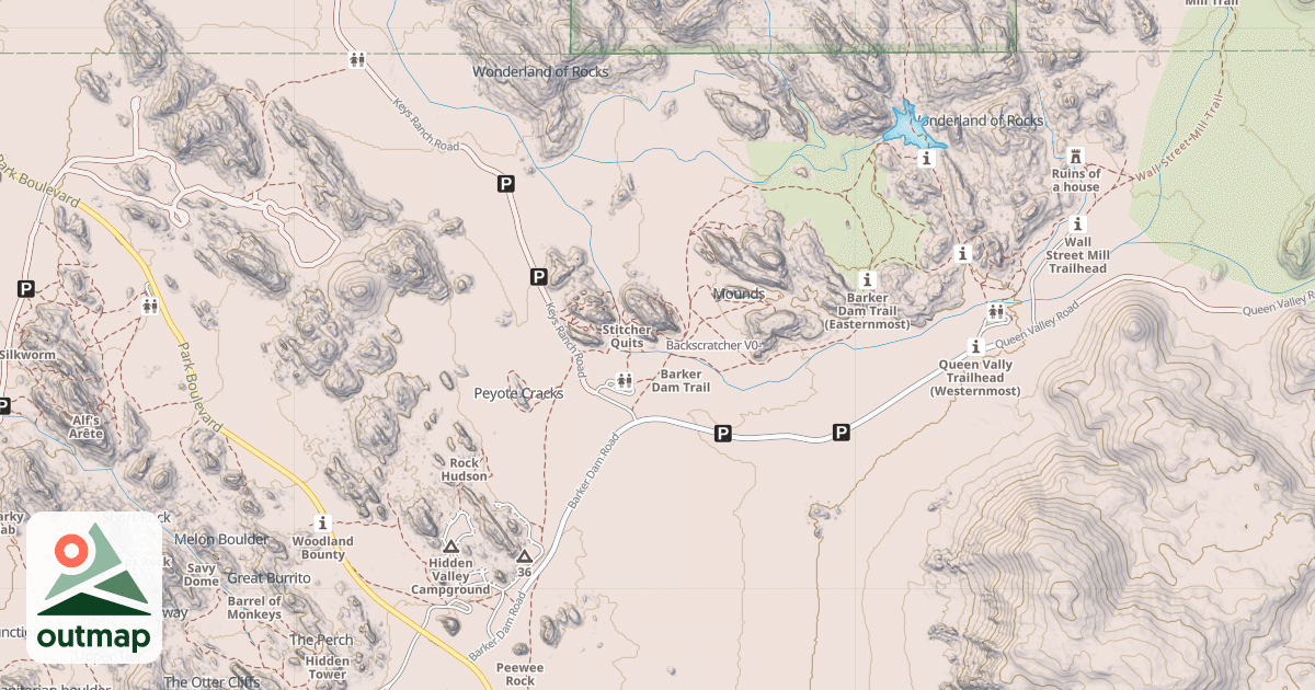 Map of Backscratcher