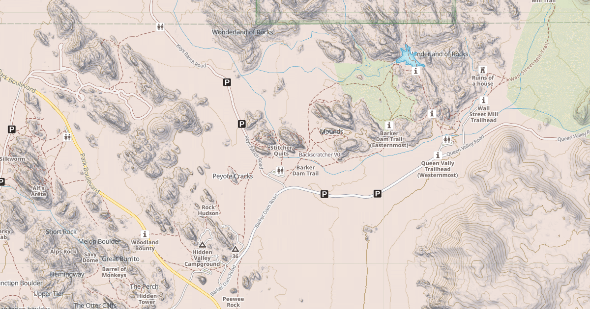 Map preview of Backscratcher