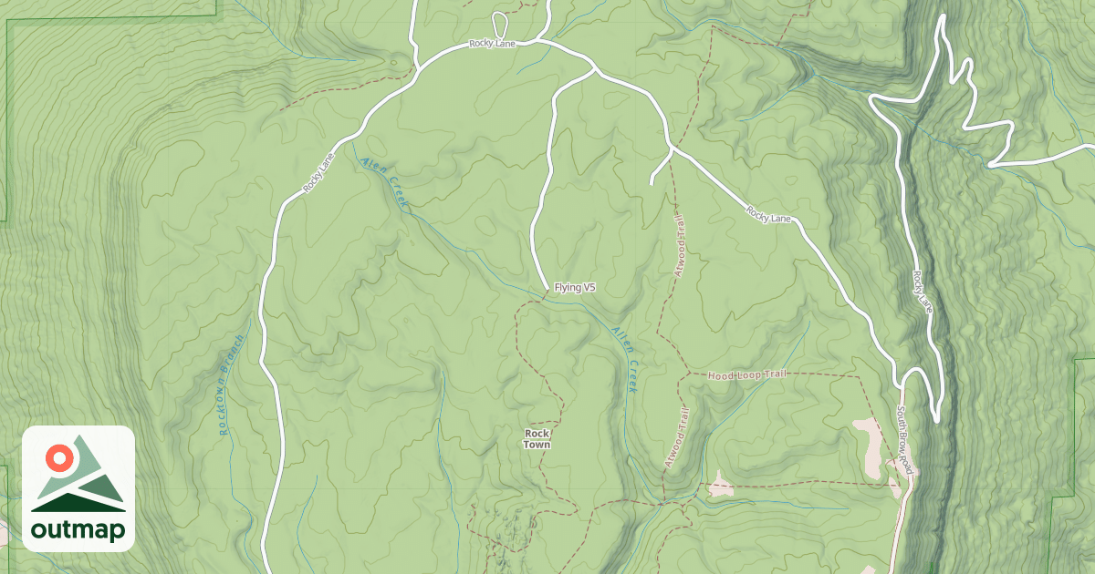 Map of Flying