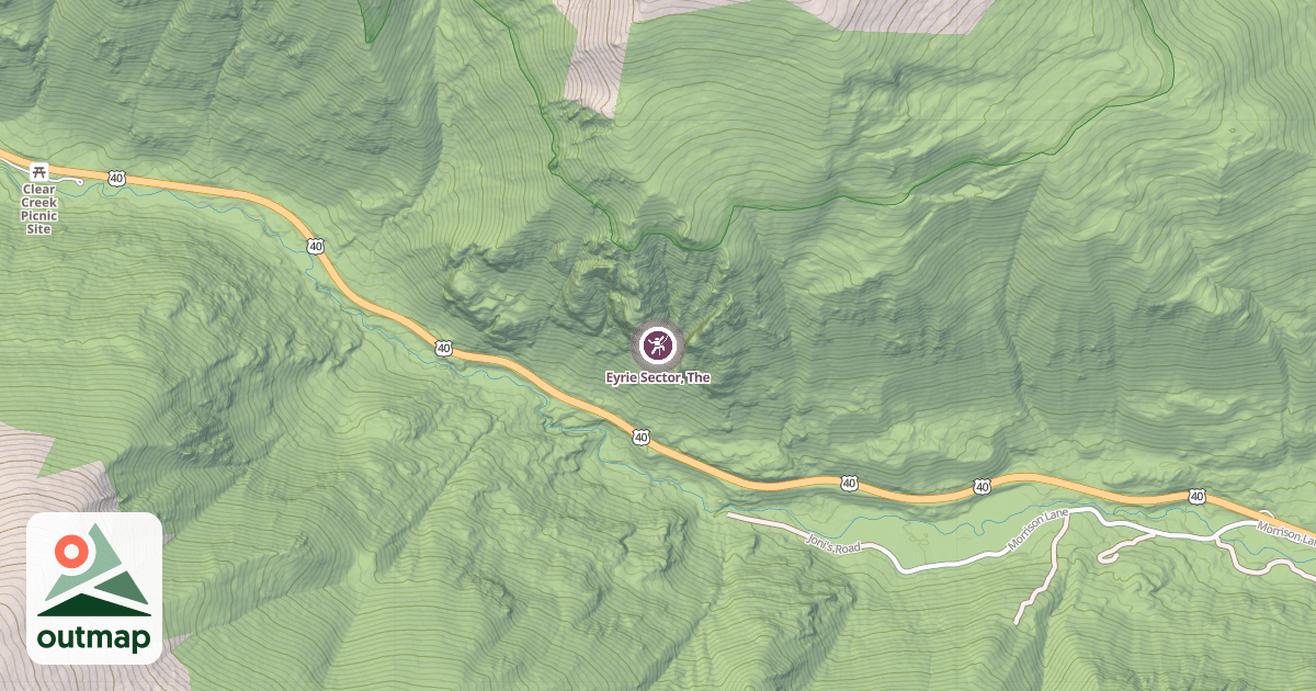 Map of Eyrie Sector, The