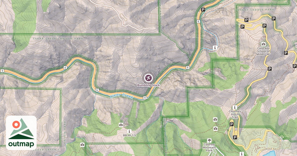 Map of Bumbling Stock