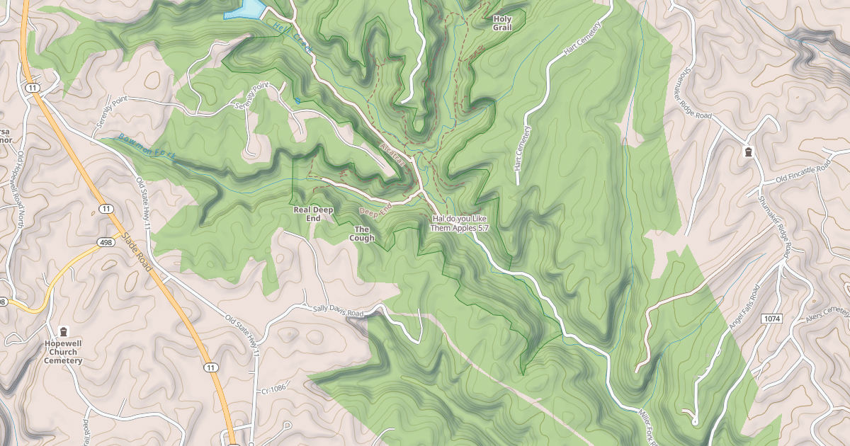Map preview of Hal do you Like Them Apples