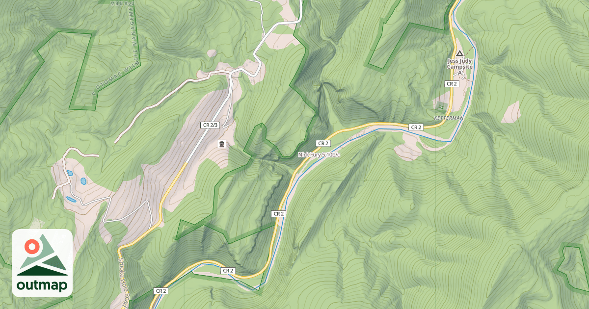 Map of Nick Fury