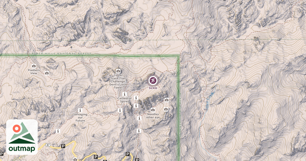 Map of Sickle
