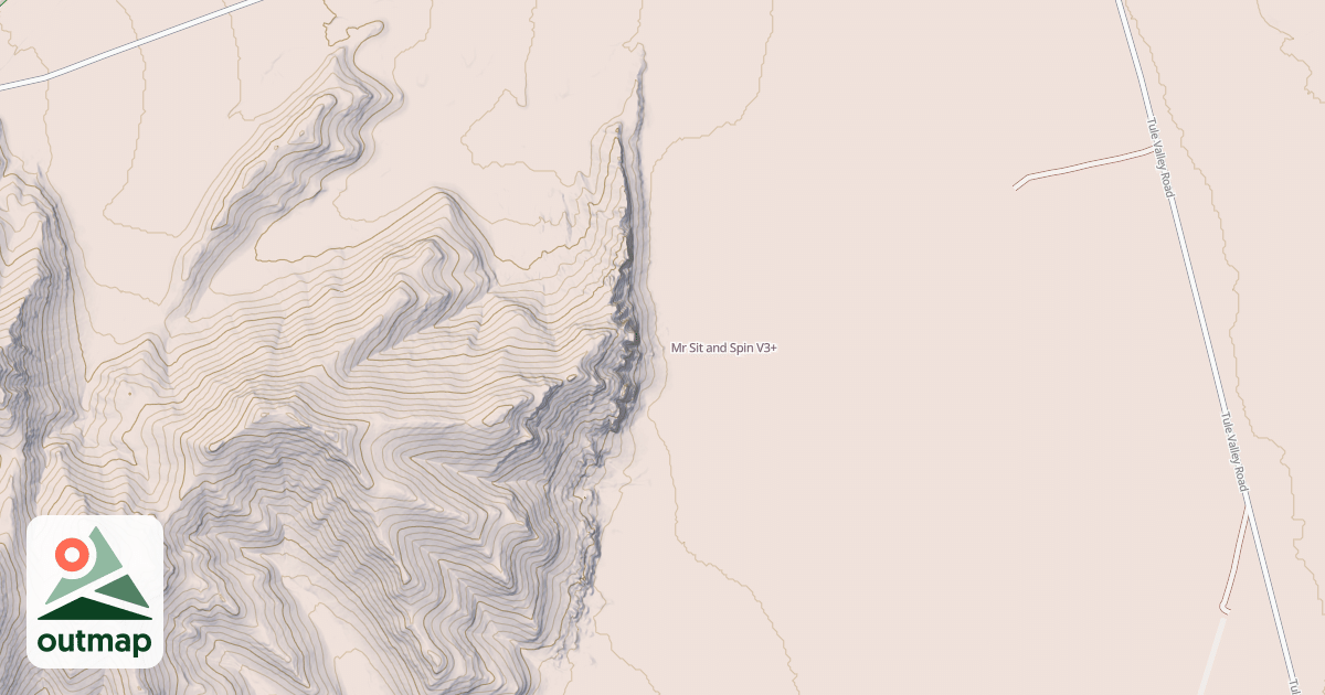 Map of Mr Sit and Spin