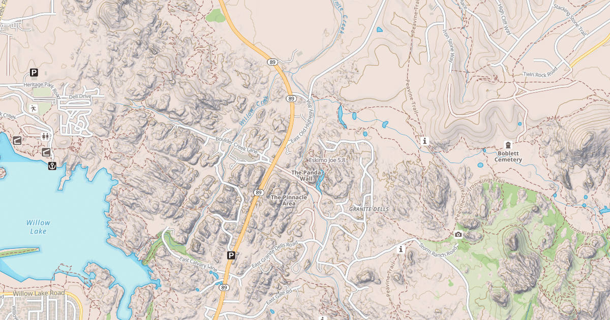 Map preview of Eskimo Joe