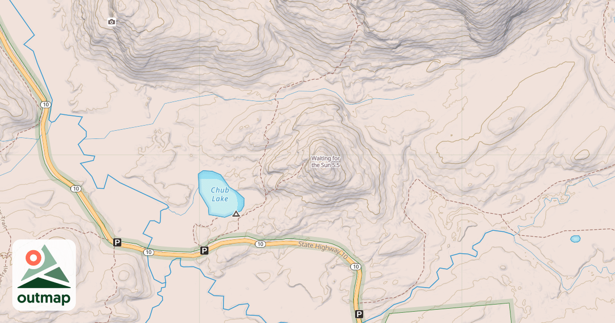 Map of Waiting for the Sun