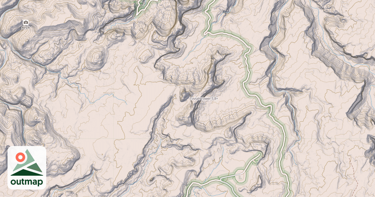 Map of Toviah Tower