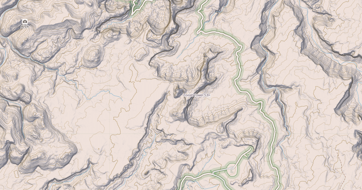 Map preview of Toviah Tower