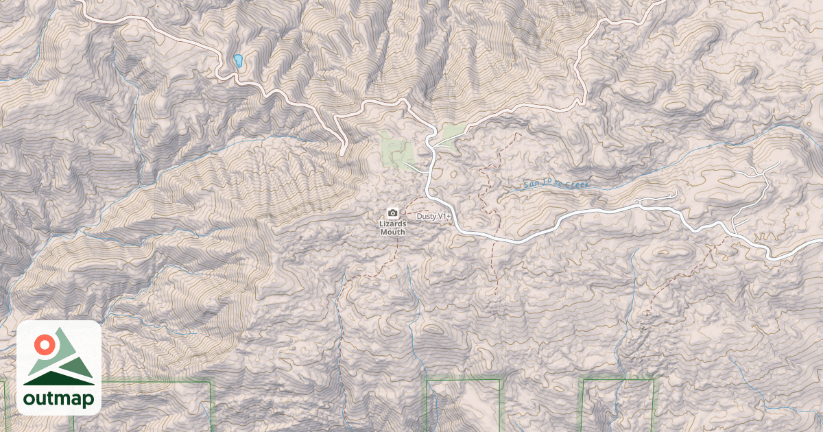Map of Dusty