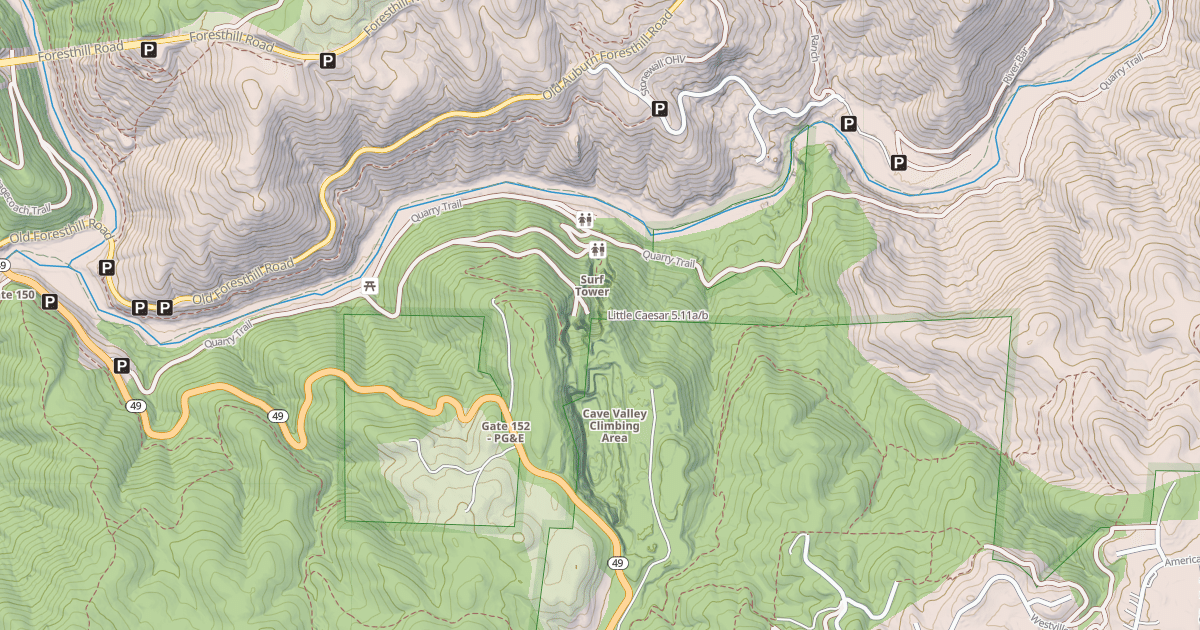 Map preview of Little Caesar