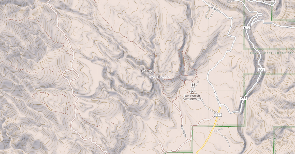 Map preview of Coffee Bitch