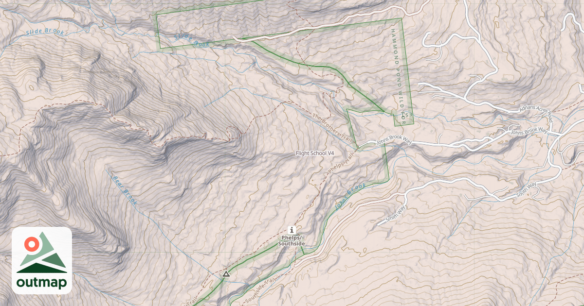 Map of Flight School