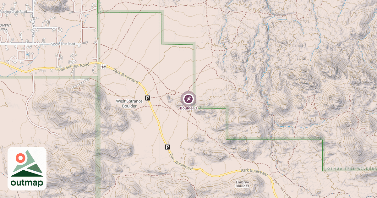 Map of Boulder 3