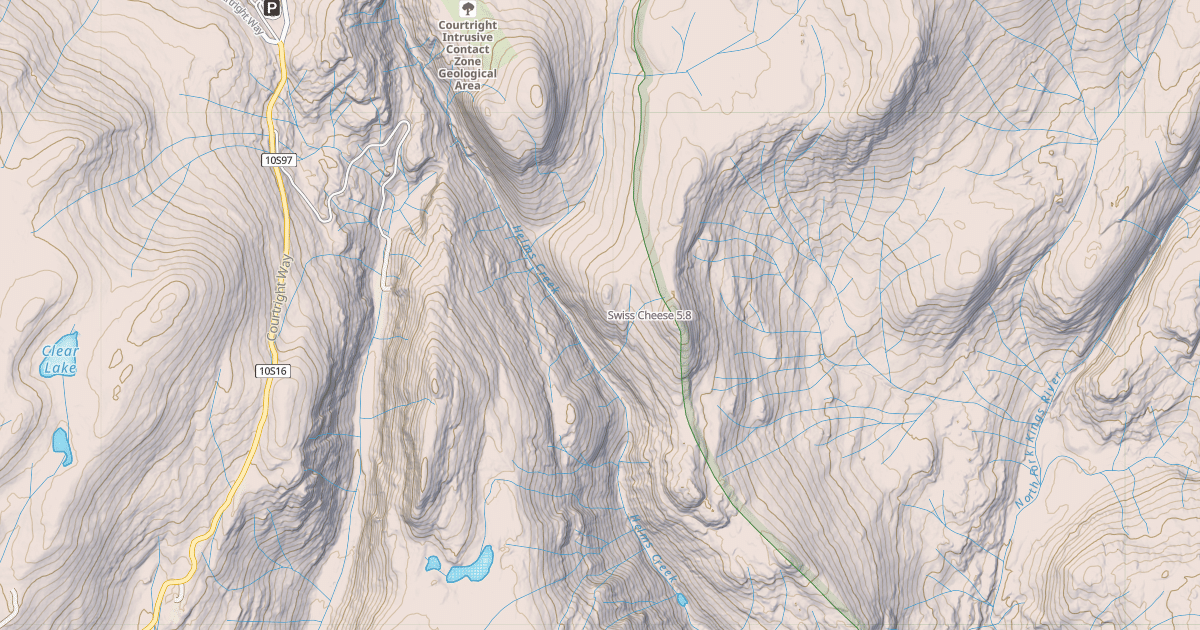 Map preview of Swiss Cheese