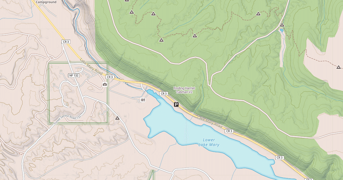 Map preview of Finding Harriet Tubman