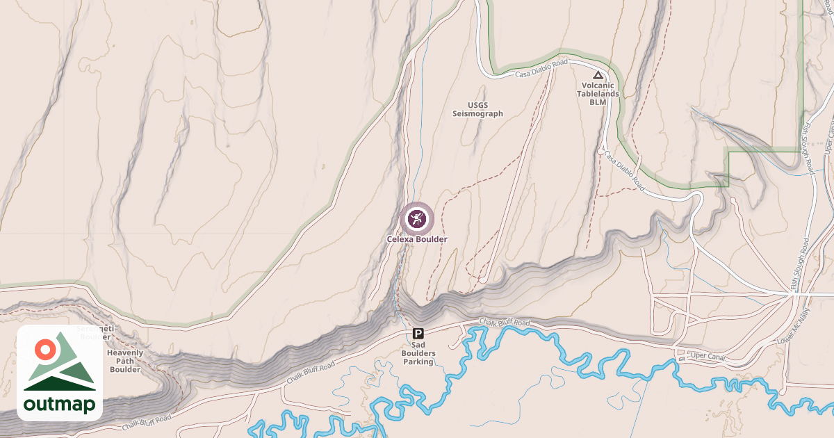 Map of Celexa Boulder