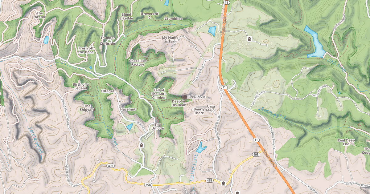 Map preview of Pinkalicious