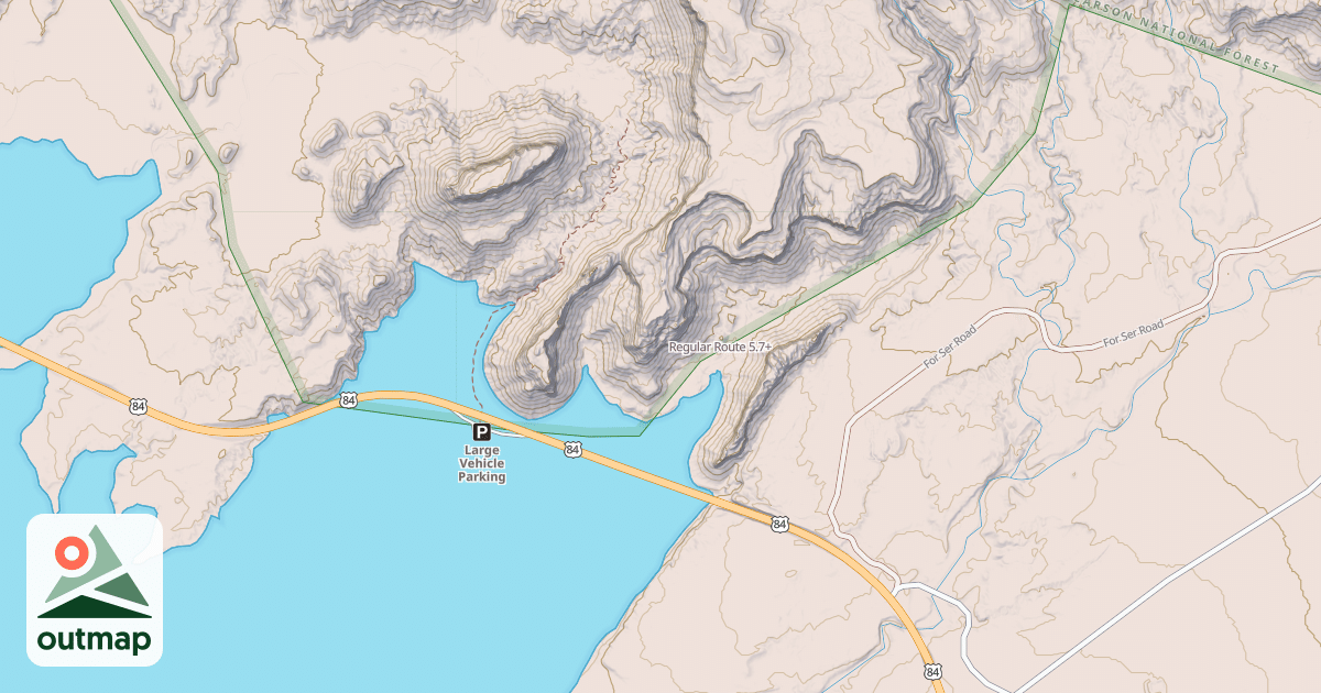 Map of Regular Route