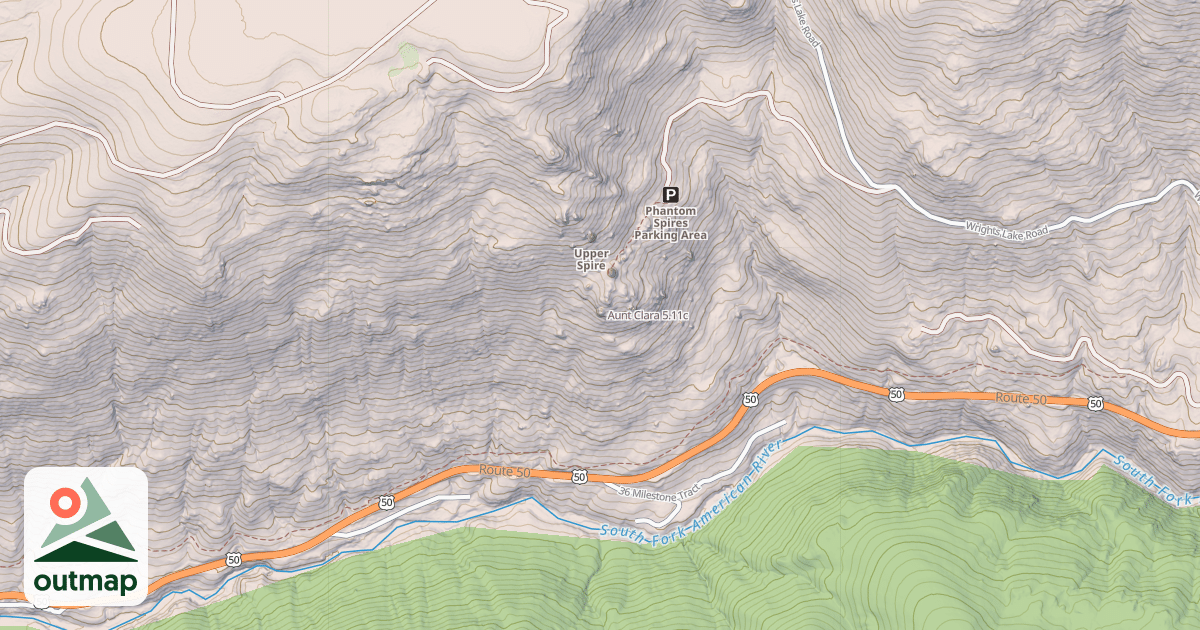 Map of Aunt Clara