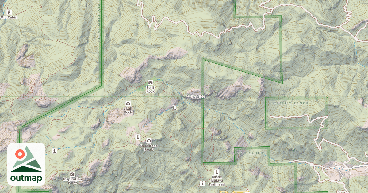 Map of Sasha