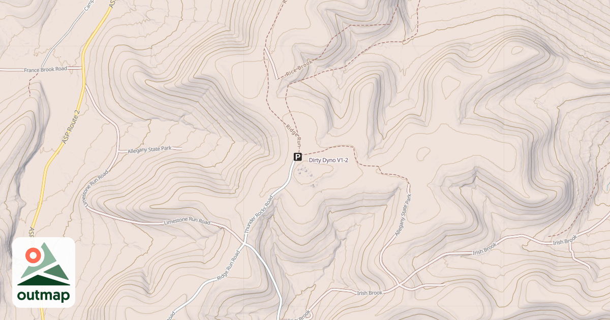 Map of Dirty Dyno