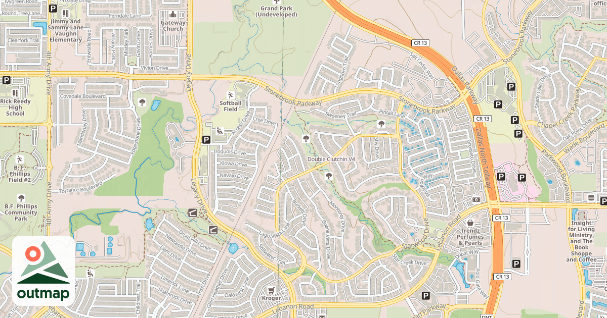 Map of Double Clutchin