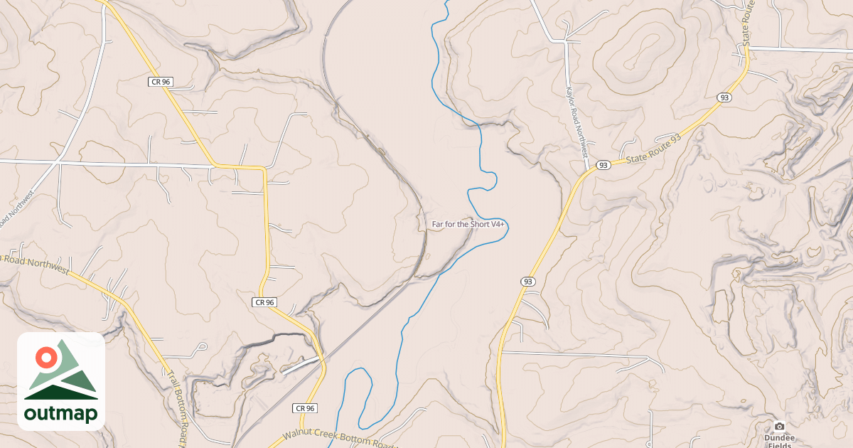 Map of Far for the Short