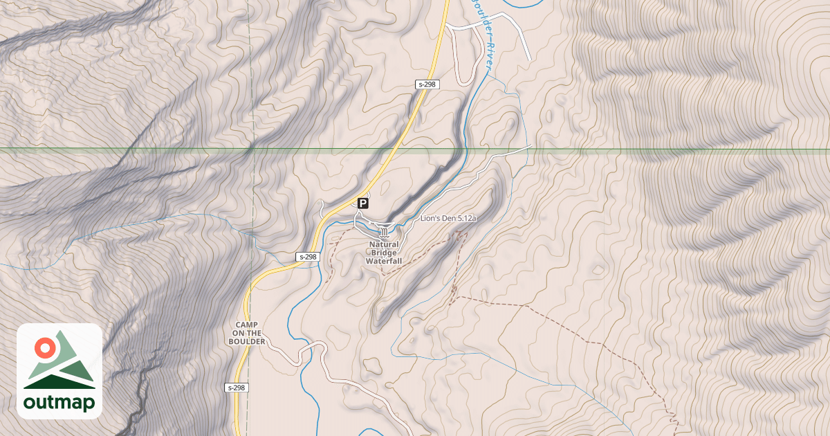 Map of Lion's Den
