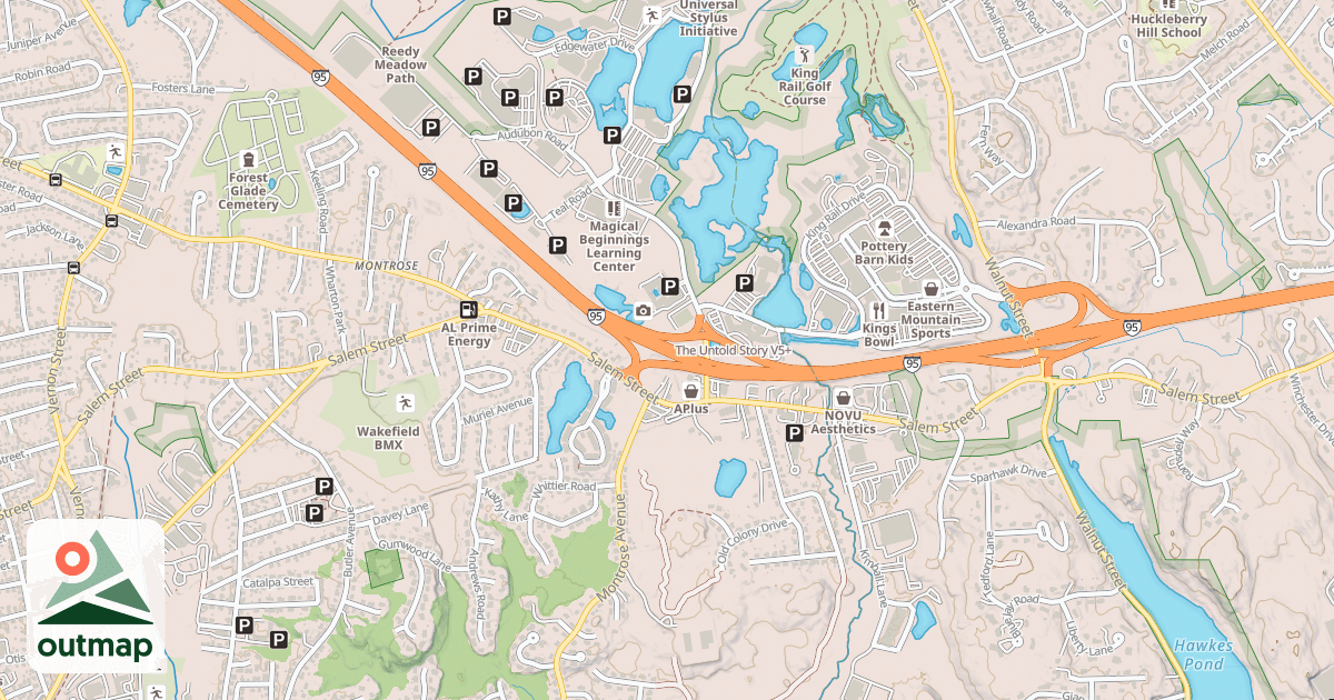 Map of The Untold Story