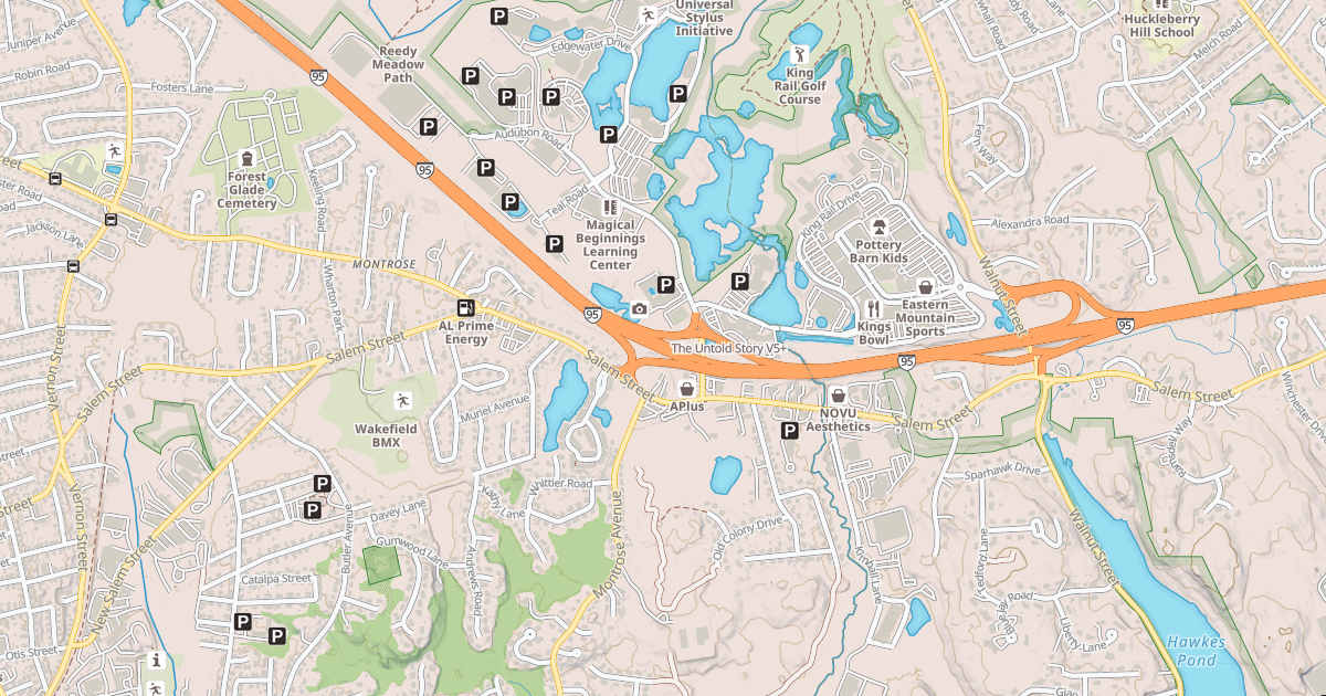 Map preview of The Untold Story