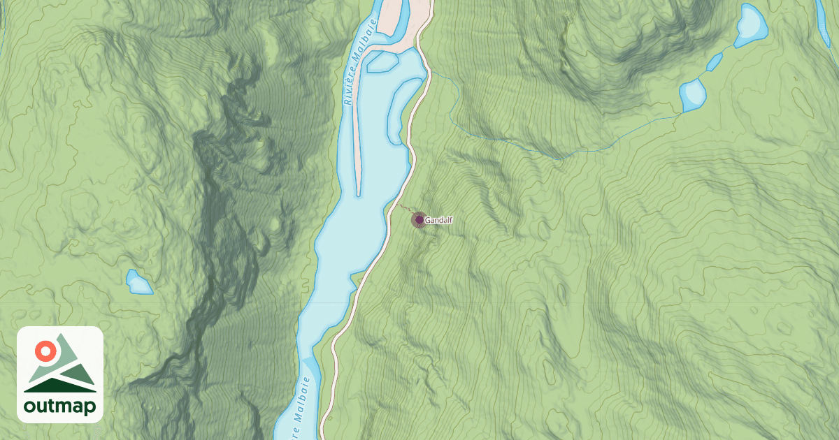Map of Gandalf