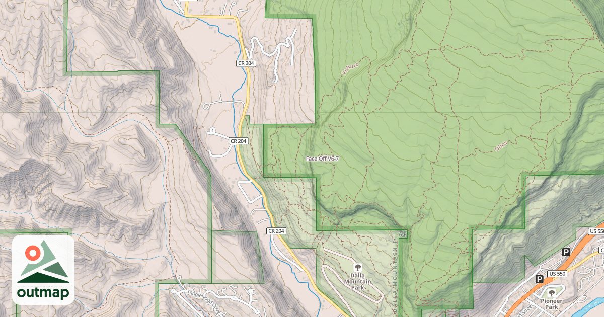 Map of Face Off
