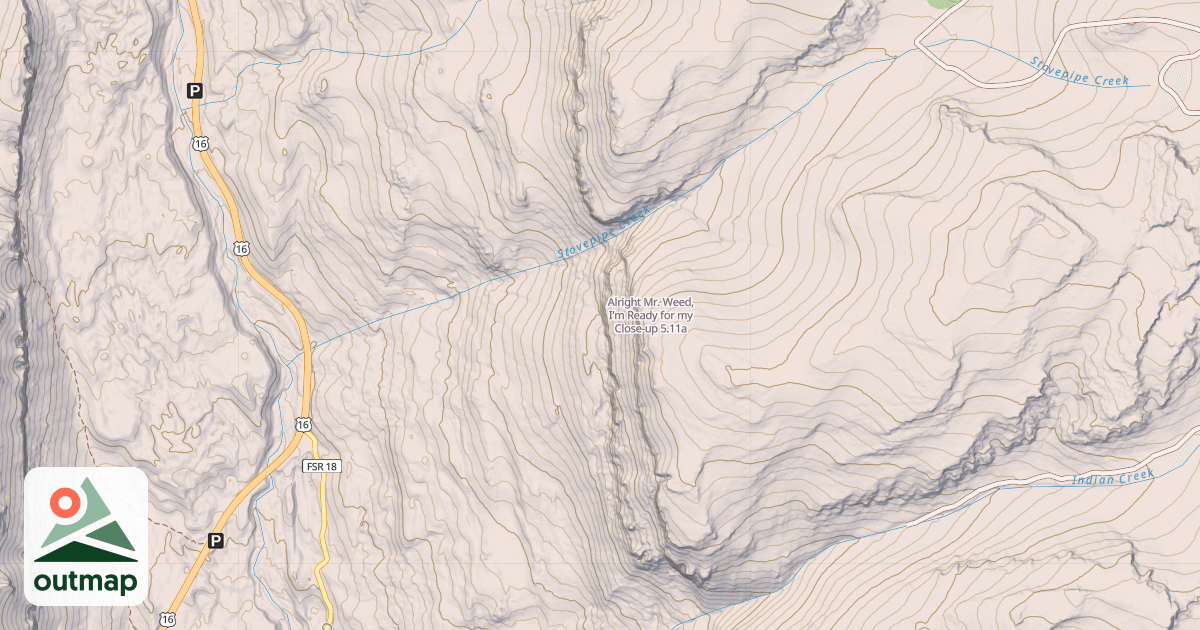 Map of Alright Mr. Weed, I’m Ready for my Close-up
