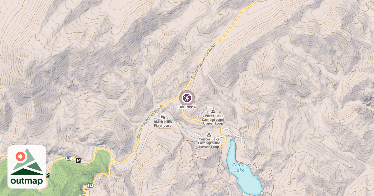 Map of Boulder 4