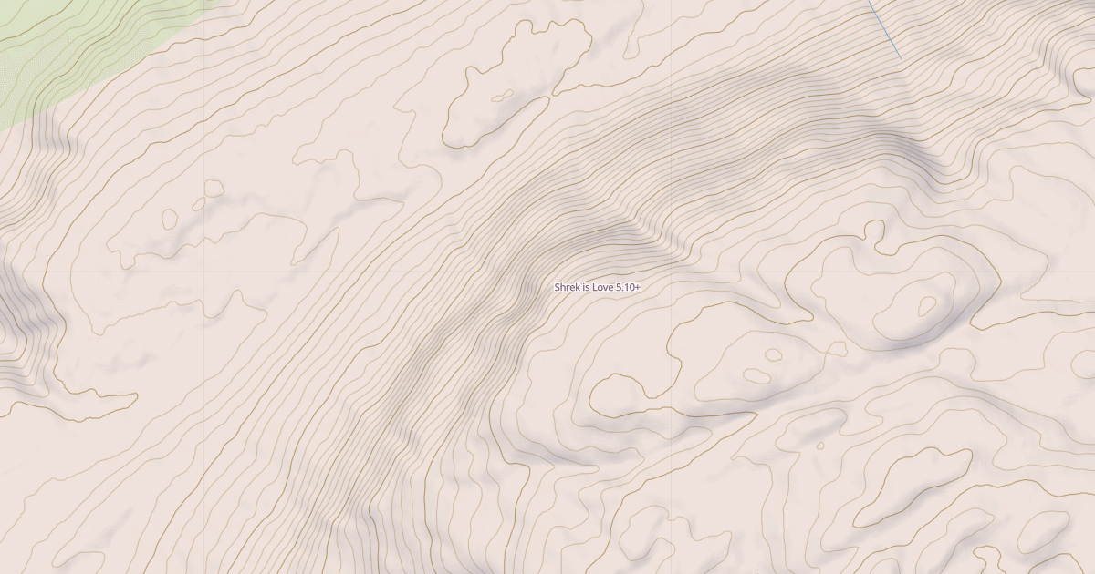 Map preview of Shrek is Love