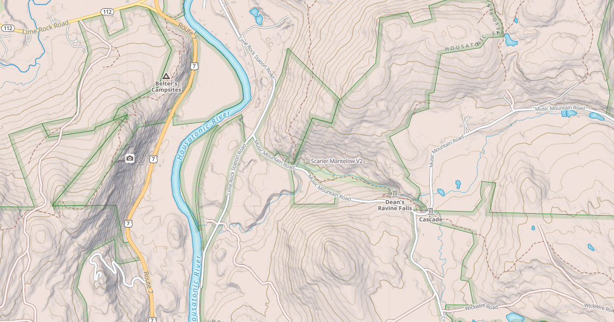 Map preview of Scarier Mantelow
