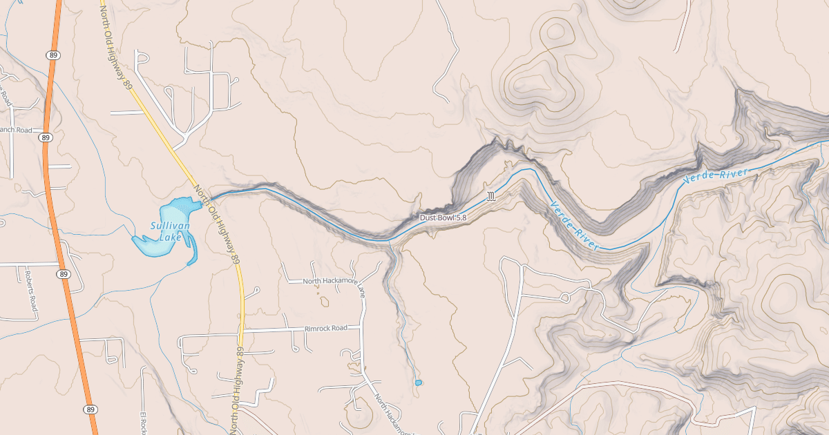 Map preview of Dust Bowl