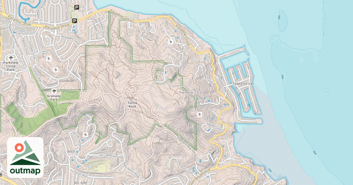Map of The Ramp