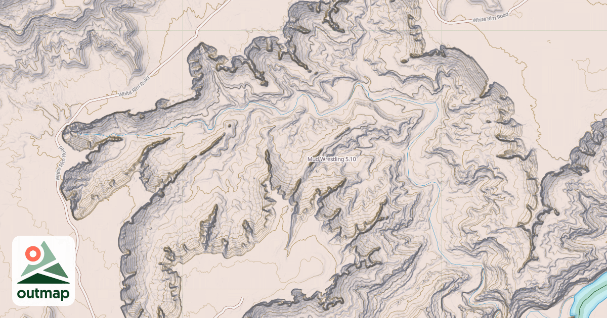 Map of Mud Wrestling