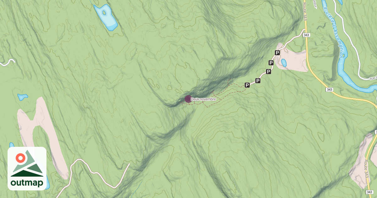 Map of Deux novembre
