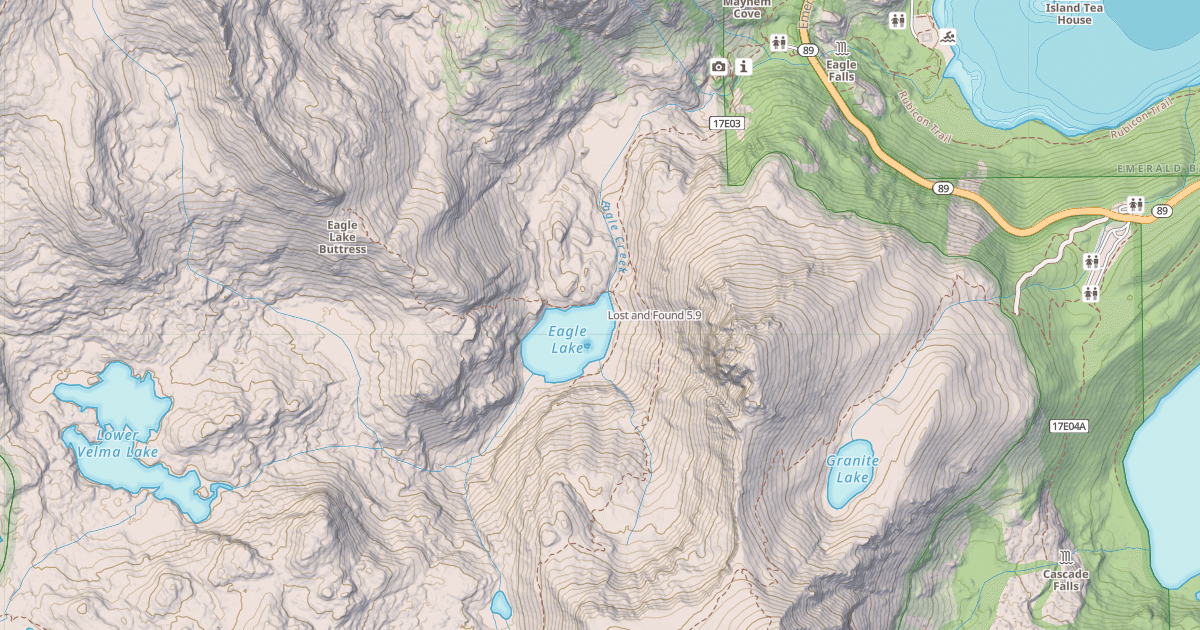 Map preview of Lost and Found
