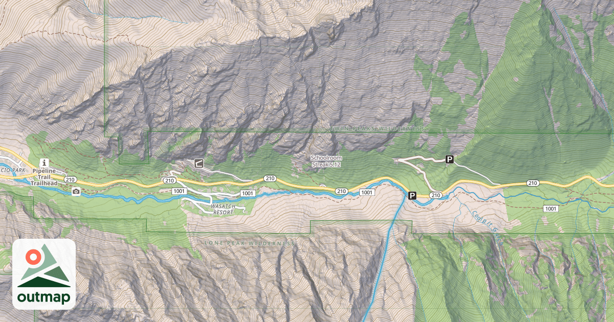 Map of Schoolroom Streak