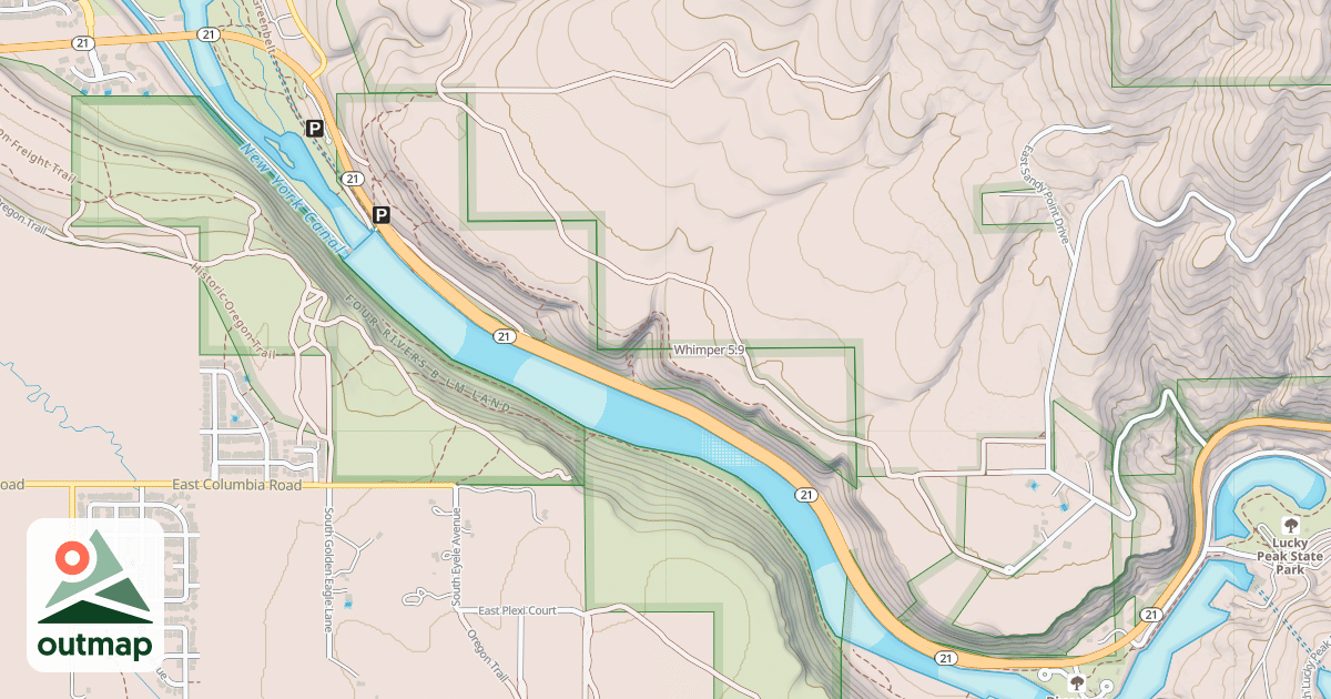Map of Whimper