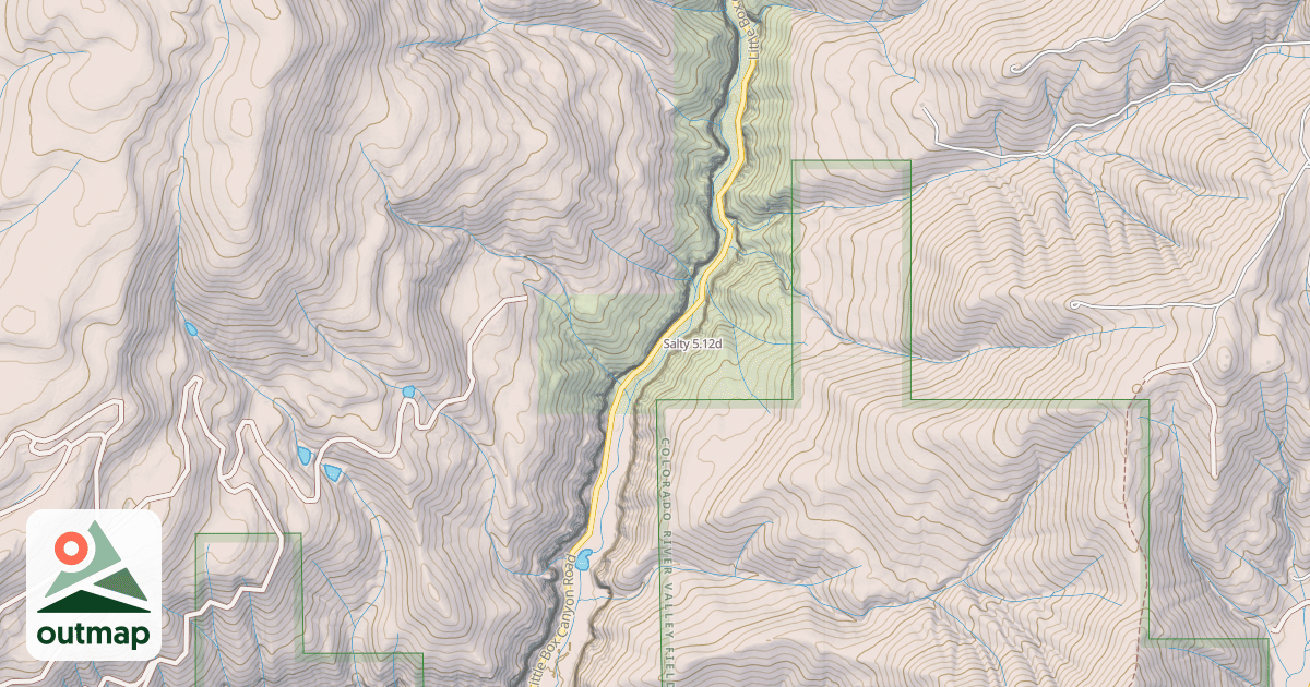 Map of Salty