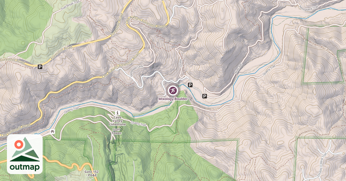 Map of Mixology Boulder