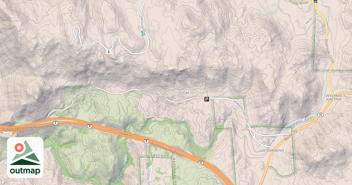 Map of Go East