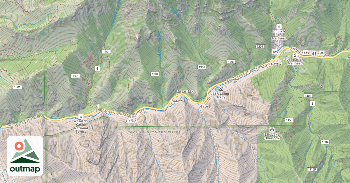Map of Sensei