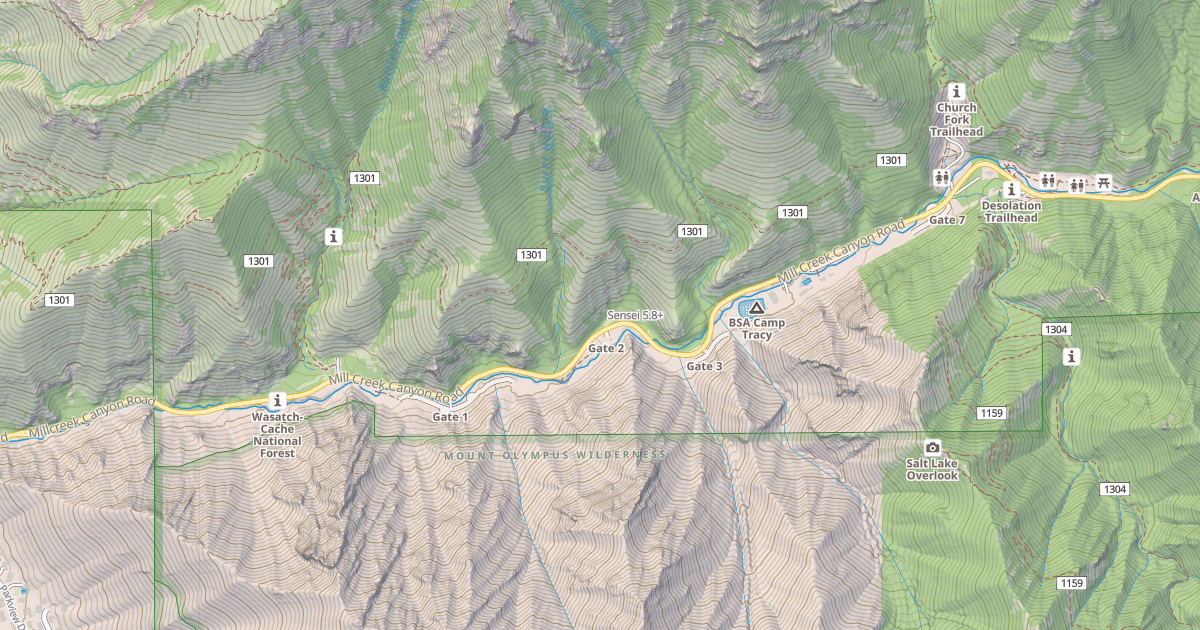 Map preview of Sensei