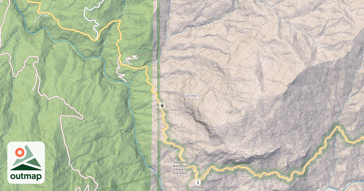 Map of Lancelot